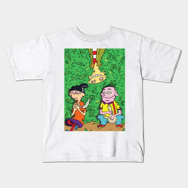 Ed Edd n Eddy Cartoon Kids T-Shirt by ahstud 